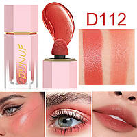 Жидкие матовые румяна Dunuf Matte Liquid Blush D112 6 мл