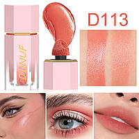 Жидкие матовые румяна Dunuf Matte Liquid Blush D113 6 мл