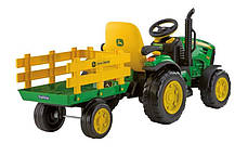 Електромобіль Peg-perego JD GROUND FORCE TRAKTOR, фото 4
