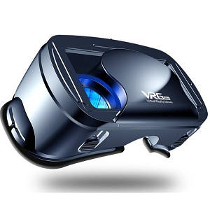 Окуляри віртуальної реальності Infinity 3D Yuanverse VR magic lens Black + пульт+ навушники ()
