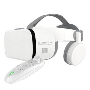 Окуляри віртуальної реальності Infinity 3D BOBOVR Z6 VR magic lens White + пульт ()