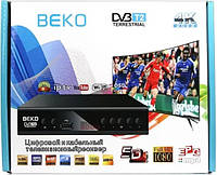 Цифровая приставка для телевизора Beko 9440 DVB-T2 WiFi IPTV HDMI USB