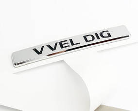 Напис Vvel Dig для Тюнінг Nissan