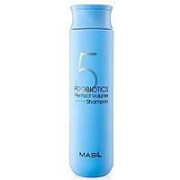 Шампунь с пробиотиками для идеального объема волос Masil 5 Probiotics Perfect Volume Shampoo LD, код: 8289890