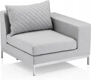 Модульний елемент меблів Vidaxl 409009 Kettler Moduł Prawy Ego Nowoczesny