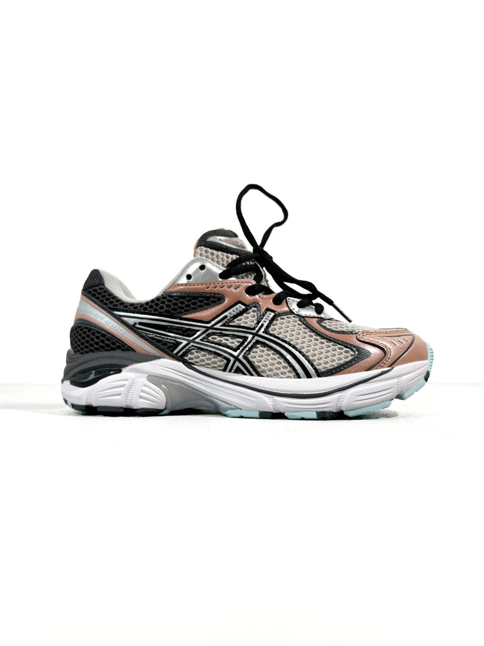 Кросівки чоловічі сірі Asics GT-2160 Oyster Grey Brick Dust (15640), фото 1