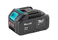 Аккумуляторная Батарея  Revolt 20 V 5А (M1 series) Аккумулятор Revolt 20 В 5А (М1 series) PMT