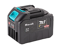 Аккумуляторная Батарея  Revolt 20 V 8А Extra pover (M1 series) Аккумулятор Revolt 20 В 8А (М1 series) PMT