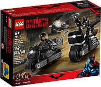 LEGO 76179 Super Heroes DC Batman Бэтмен и Селина Кайл: погоня на мотоцикле