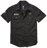 Рубашка Brandit Luis Vintage Shirt Black (M) LD, код: 8025374