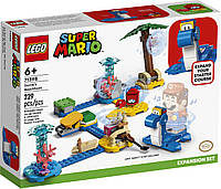 LEGO 71398 Super Mario Додатковий набір «Пляж Доррі»