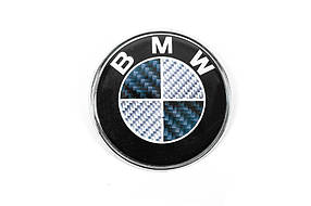 Емблема Карбон, Туреччина (d74мм) для Тюнінг BMW
