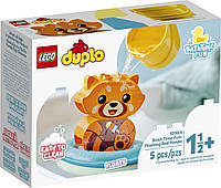 LEGO 10964 DUPLO My First Приключения в ванной: Красная панда на плоту