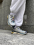 Кроссовки Salomon S/LAB XT-6 Blue/Beige, фото 2