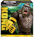 Ігрова фігурка 28 см 355521 Godzilla Kong New Empire Годзілла Нова імперія Конг Гігант зі сталевою рукавичкою, фото 2