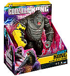 Ігрова фігурка 28 см 355521 Godzilla Kong New Empire Годзілла Нова імперія Конг Гігант зі сталевою рукавичкою, фото 8