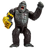 Ігрова фігурка 28 см 355521 Godzilla Kong New Empire Годзілла Нова імперія Конг Гігант зі сталевою рукавичкою, фото 5