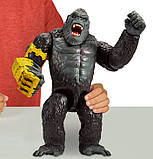 Ігрова фігурка 28 см 355521 Godzilla Kong New Empire Годзілла Нова імперія Конг Гігант зі сталевою рукавичкою, фото 6
