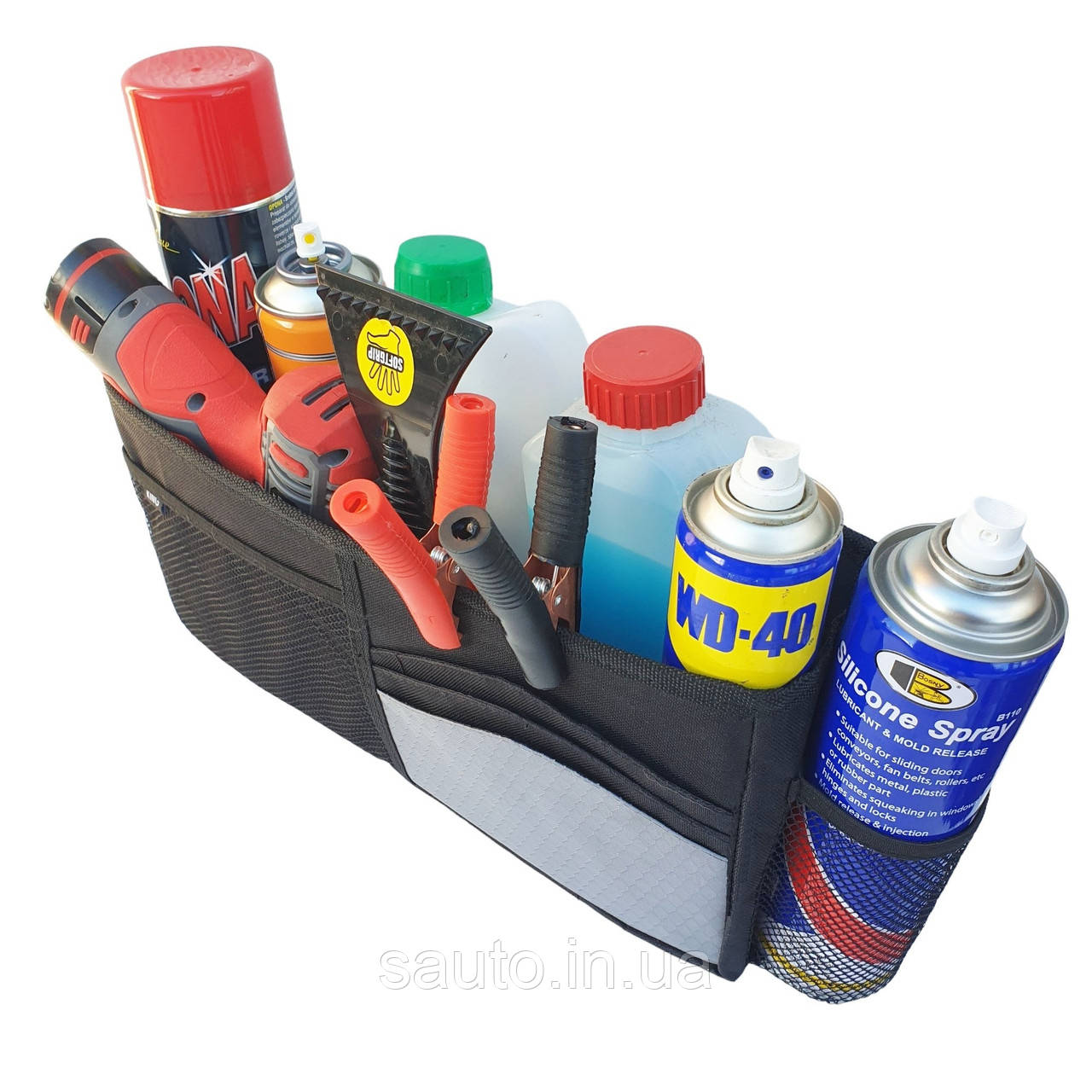 Сумка в багажник автомобіля з липучками, King KS-45