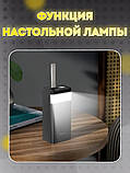 Потужний Power Bank повербанк з ліхтарем Hoco 400000MAH 2 USB, USB-C, Micro-USB/Type-C, швидке заряджання Q.C, фото 9
