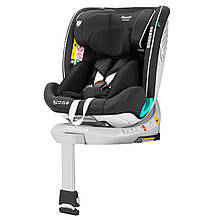 Автокрісло CARRELLO Revolt CRL-15805 Space Black i-Size 40-150см ISOFIX, поворот, опор.стійка /1/