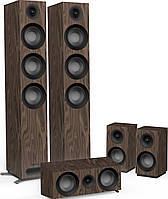 Комплект акустики 5.0 Jamo S 809 HCS Walnut