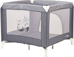 Манеж для дитини FreeON Square Panda, grey