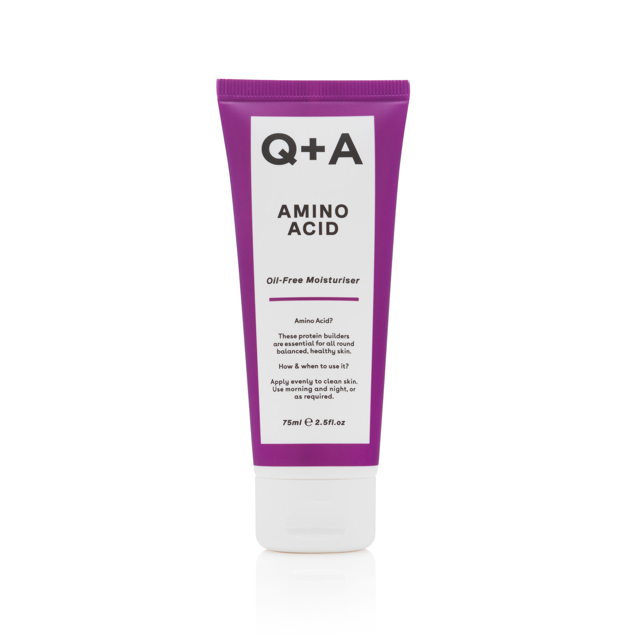 Увлажняющий крем с аминокислотами без содержания масел для лица Q+A Amino Acid Oil Free Moist LD, код: 8289956 - фото 1 - id-p2111757888