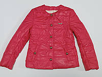 Дитяча демісезонний куртка для дівчинки (620 /), Baby Angel (Україна) 140 р. Кораловий