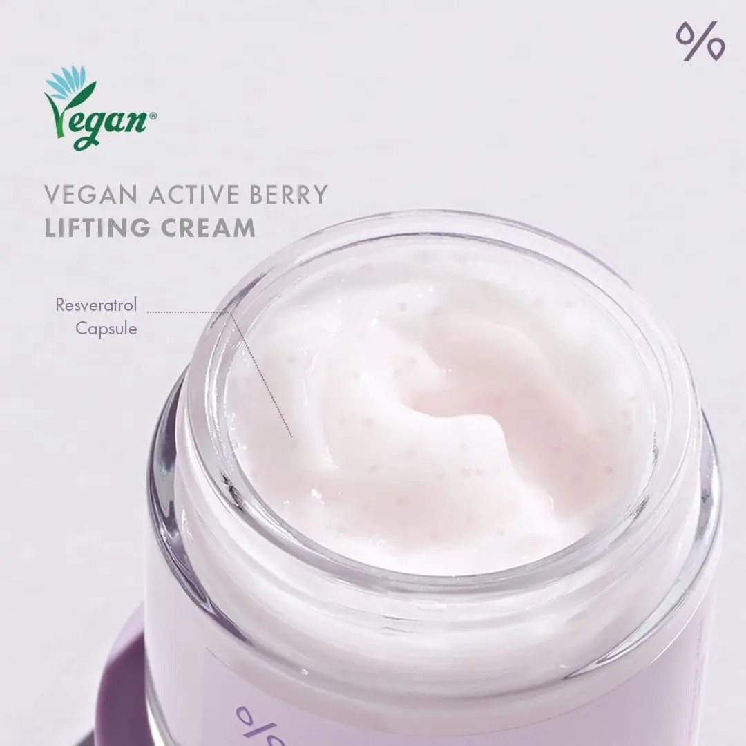 Лифтинг крем-гель с ресвератролом и экстрактом клюквы Dr.Ceuracle Vegan Active Berry Lifting LD, код: 8289979 - фото 3 - id-p2111757889