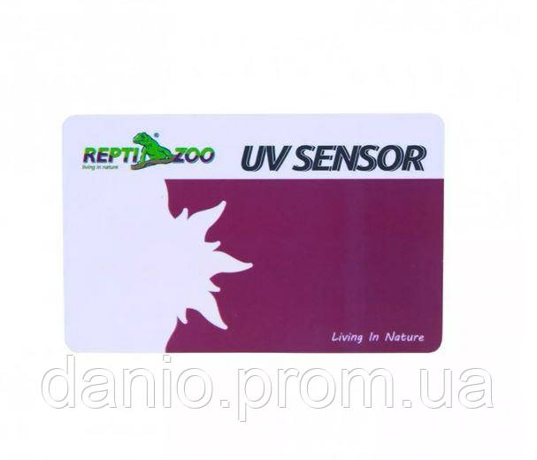 Wacool Карта для измерения УФ-излучения UVB Repti-Zoo (UVB01) - фото 3 - id-p2111943972