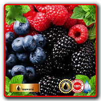 Набір для Рідини Соломий Для пода 30 мл 50 мг Red Mojo освіжна суміш із червоного винограду та чорної с