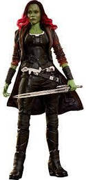 Hot Toys 1/6 mms 483 GUARDIANS OF THE GALAXY 2 GAMORA Гамора