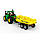 Конструктор LEGO Technic Трактор John Deere 9620R 4WD 390 деталей (42136), фото 6