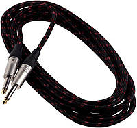 Инструментальный кабель RockCable RCL30209D7 TC C/Black Instrument Cable - Black Tweed (9m)