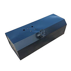 Бак паливний 250 л (400х490х1360мм) на 3 отвори під датчики/ без кронштейнів/ з кришкою (в-во S.I 5320-1101010