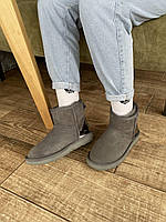 Ugg Classic Mini II Metallic Gray