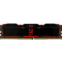 Модуль пам'яті для комп'ютера DDR4 16GB 3200 MHz IRDM X Black Goodram (IR-X3200D464L16A/16G)