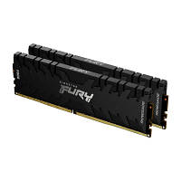 Модуль пам'яті для комп'ютера DDR4 16GB (2x8GB) 3600 MHz Fury Renegade Black Kingston Fury (ex.HyperX)