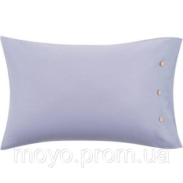 Наволочка ARDESTO Mix&Match, 50х70 см, 100% бавовна, сатин, туман (ART5070PCF), фото 1