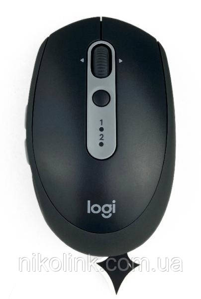 Мишка Logitech M590, Wireless/Bluetooth, Multi-Device, Silent, Graphite (Refurbished)