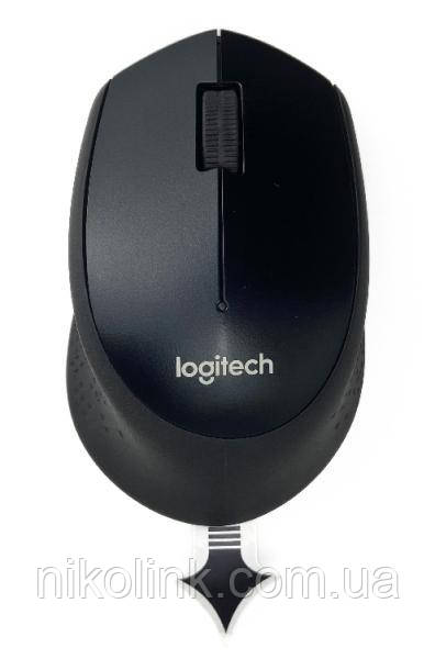 Мишка Logitech M330, Wireless, Silent Plus, Black (Refurbished)