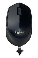 Мишка Logitech M330, Wireless, Silent Plus, Black (Refurbished)