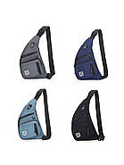 Сумка-слінг 35 x 20 x 5 см Weatro Синя ssch-kit-0039, фото 6
