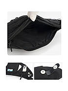 Сумка-слінг 35 x 20 x 5 см Weatro Синя ssch-kit-0039, фото 4