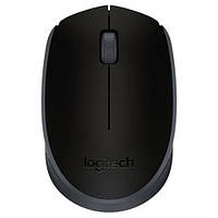 Мышь Logitech M171, Wireless, Grey/Black (Refurbished)