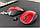Мишка Logitech M235, Wireless, Red/Black (Refurbished), фото 3
