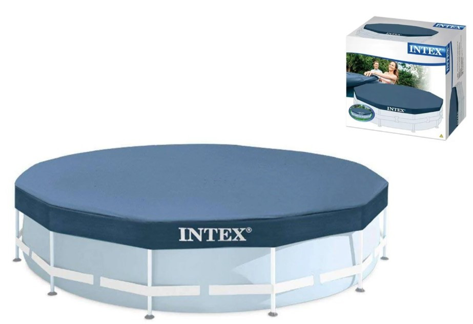 Тент Intex 28031 для басейну Ø 366 см каркасного