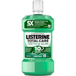 Ополіскувач для порожнини рота Listerine Total Care Захист зубів та ясен 500 мл 3574661070377/5010123714383 smart