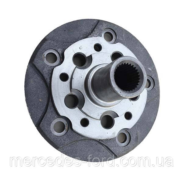 Ступиця колеса передня Ford Transit / Форд Транзит 2.2 tdci / 2.4 tdci / 2006- 2012, 6C111104AD / 6C111104AC, фото 1